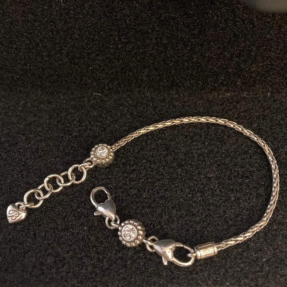 Great Condition, Brighton, Wheat Rope Chain Bracelet for Charms